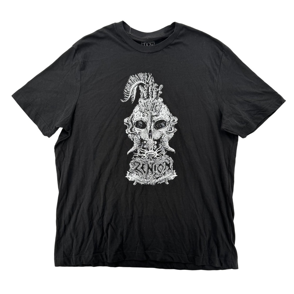 Meow Wolf Zenion Band Shirt Mens XL Black Graphic Art Music Cotton Tee NWT